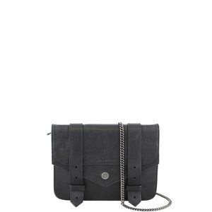 Proenza Schouler Green Wallet on a chain